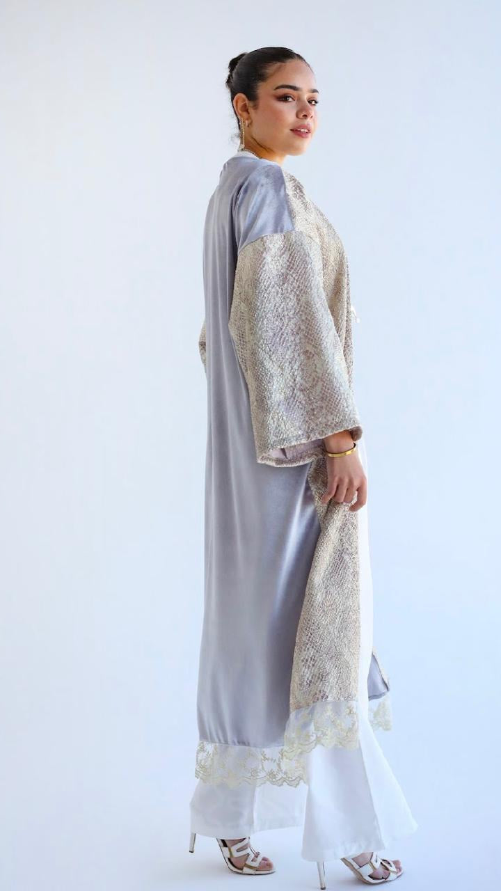 Velvet Brocard Kaftan
