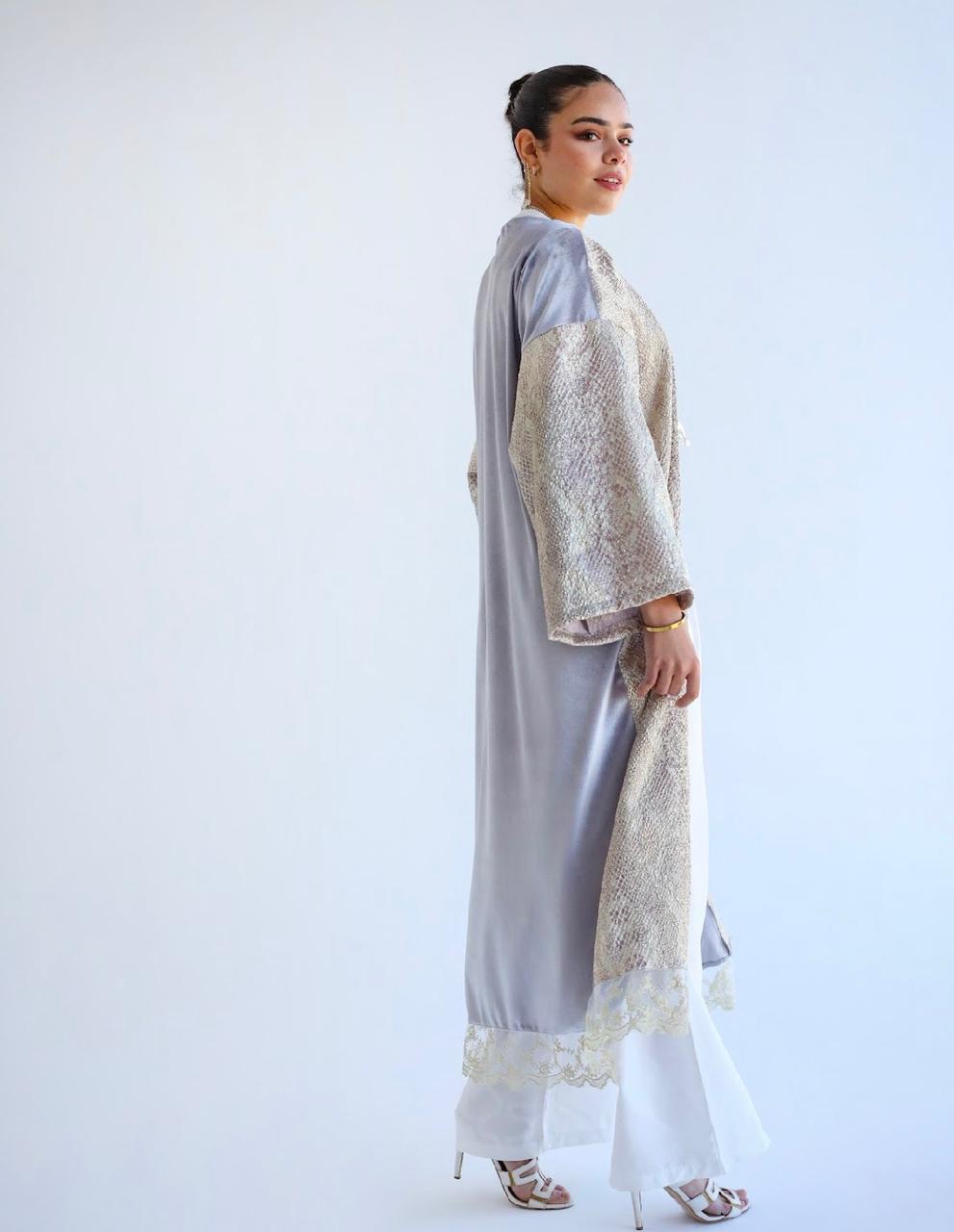 Velvet Brocard Kaftan