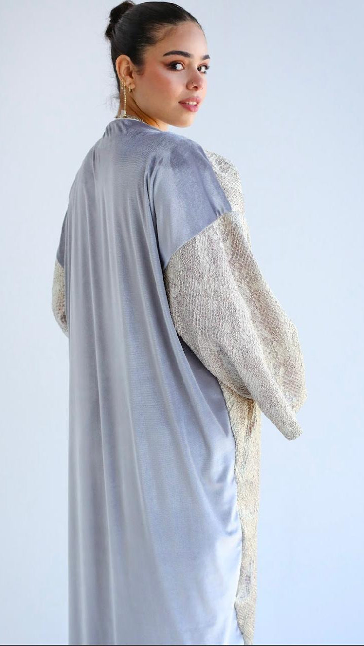 Velvet Brocard Kaftan
