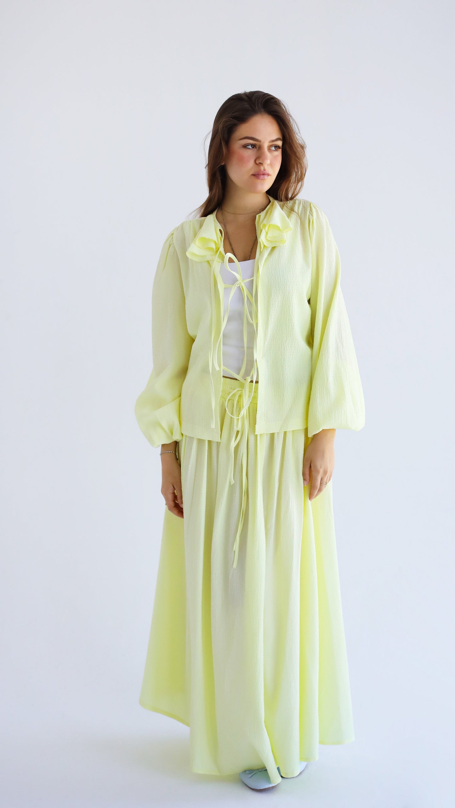 Angelook Skirt Set