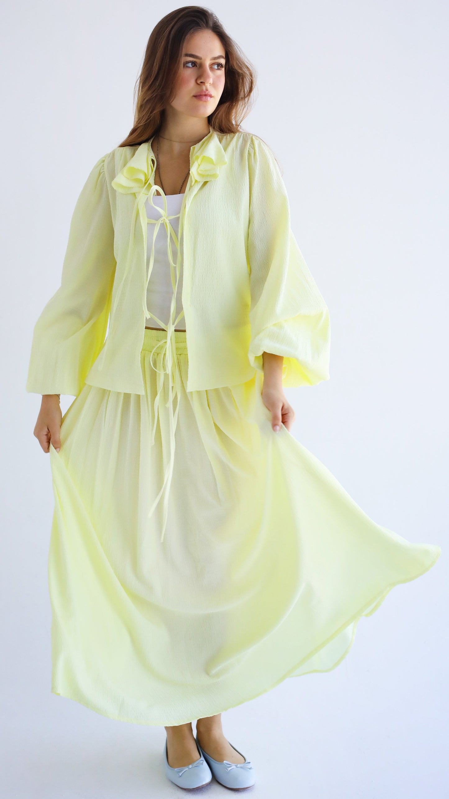 Angelook Skirt Set