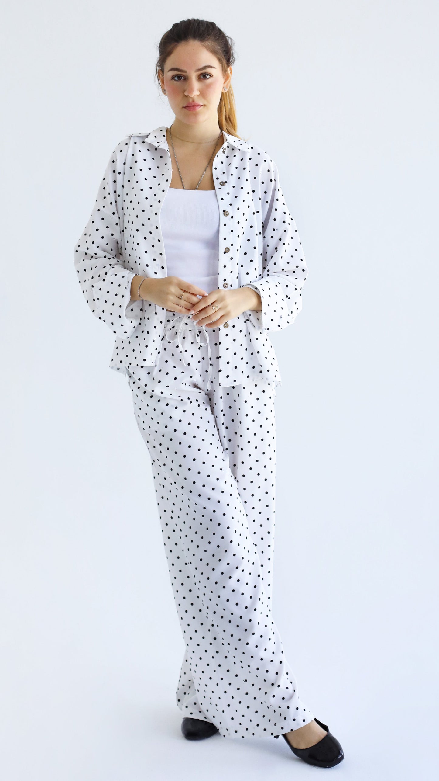 Angelook Set Striped