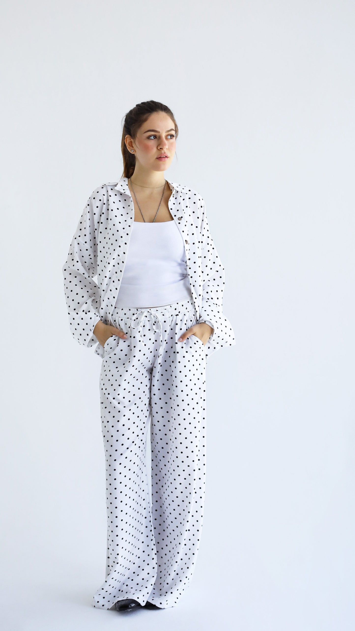 Angelook Set Striped
