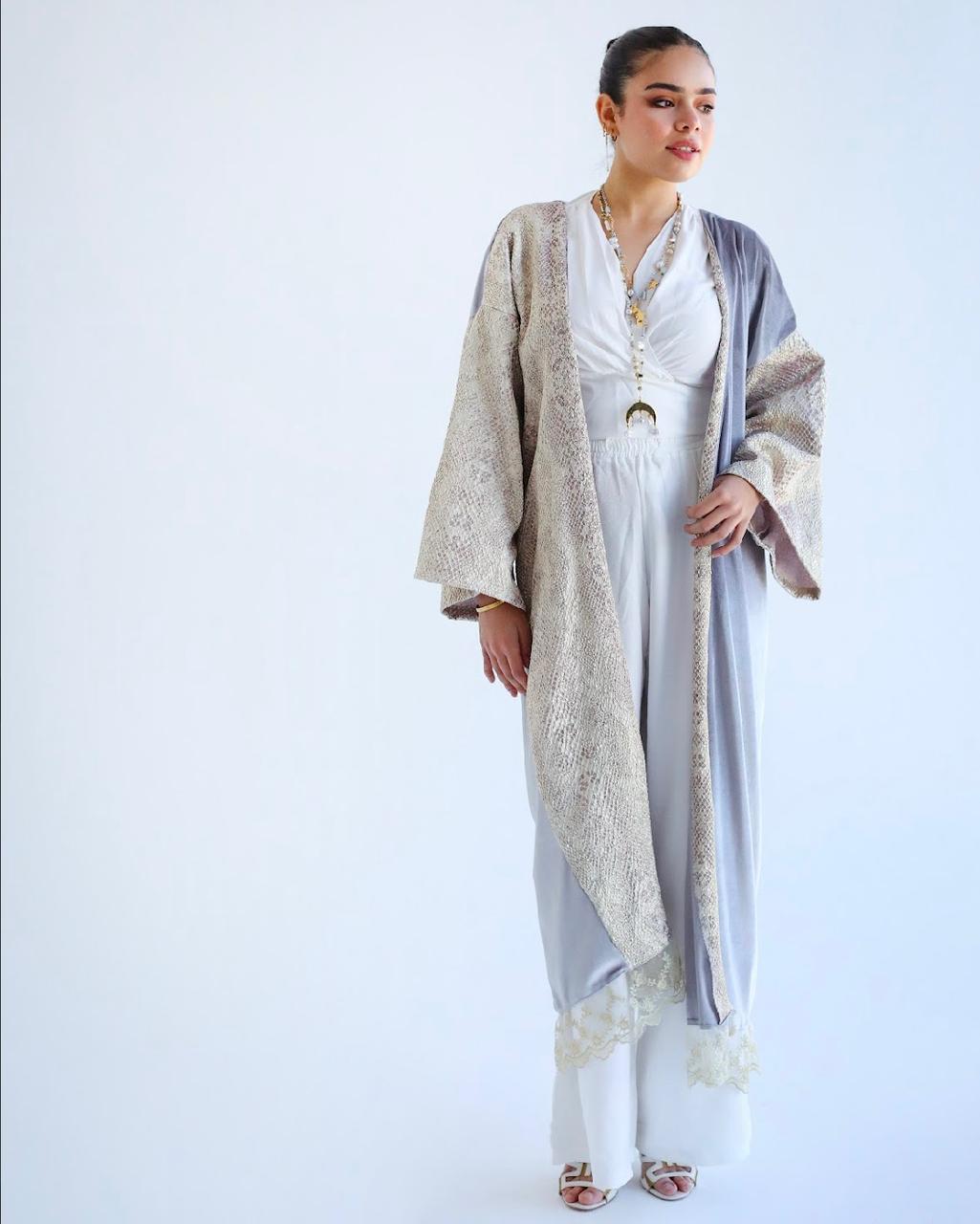 Velvet Brocard Kaftan