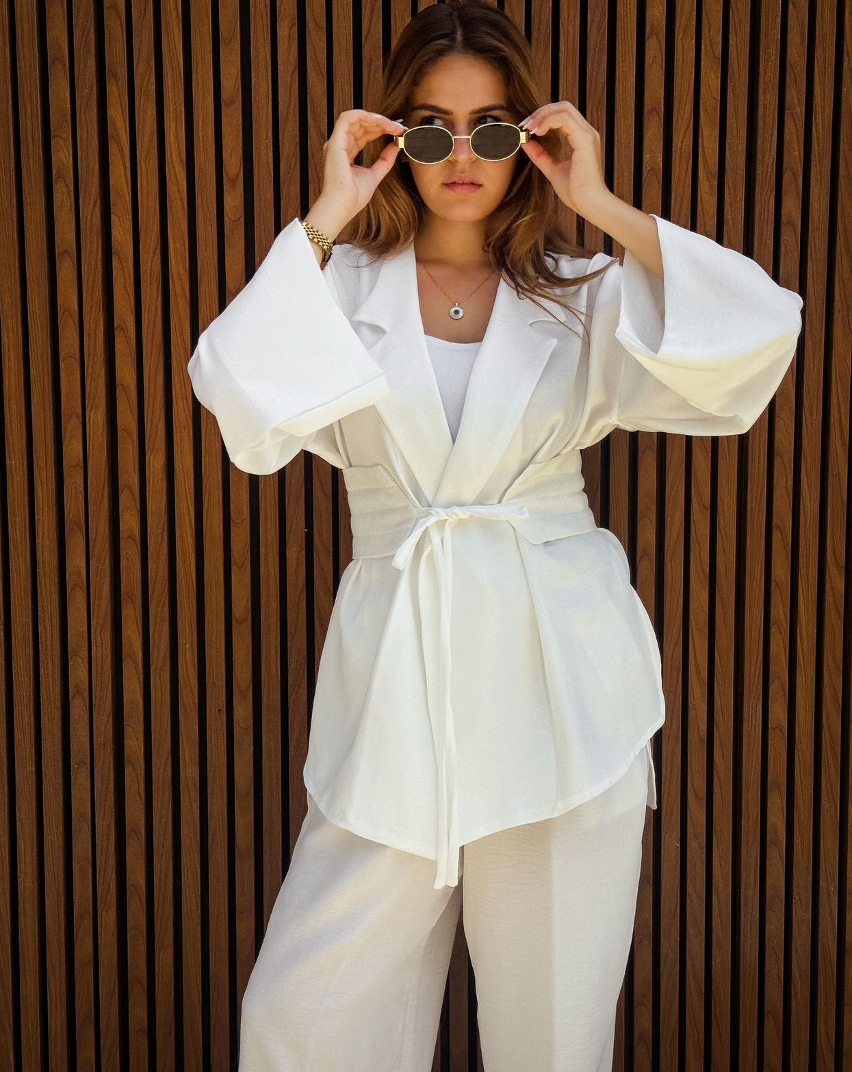 Light Linen Cardigan - Main Image