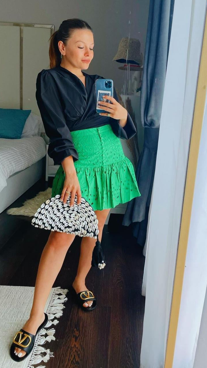 Lily Wrap Top