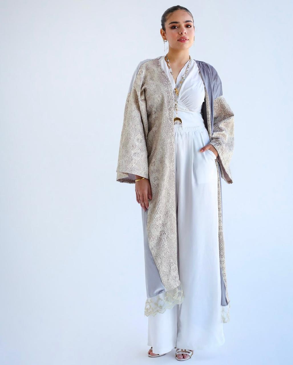 Velvet Brocard Kaftan