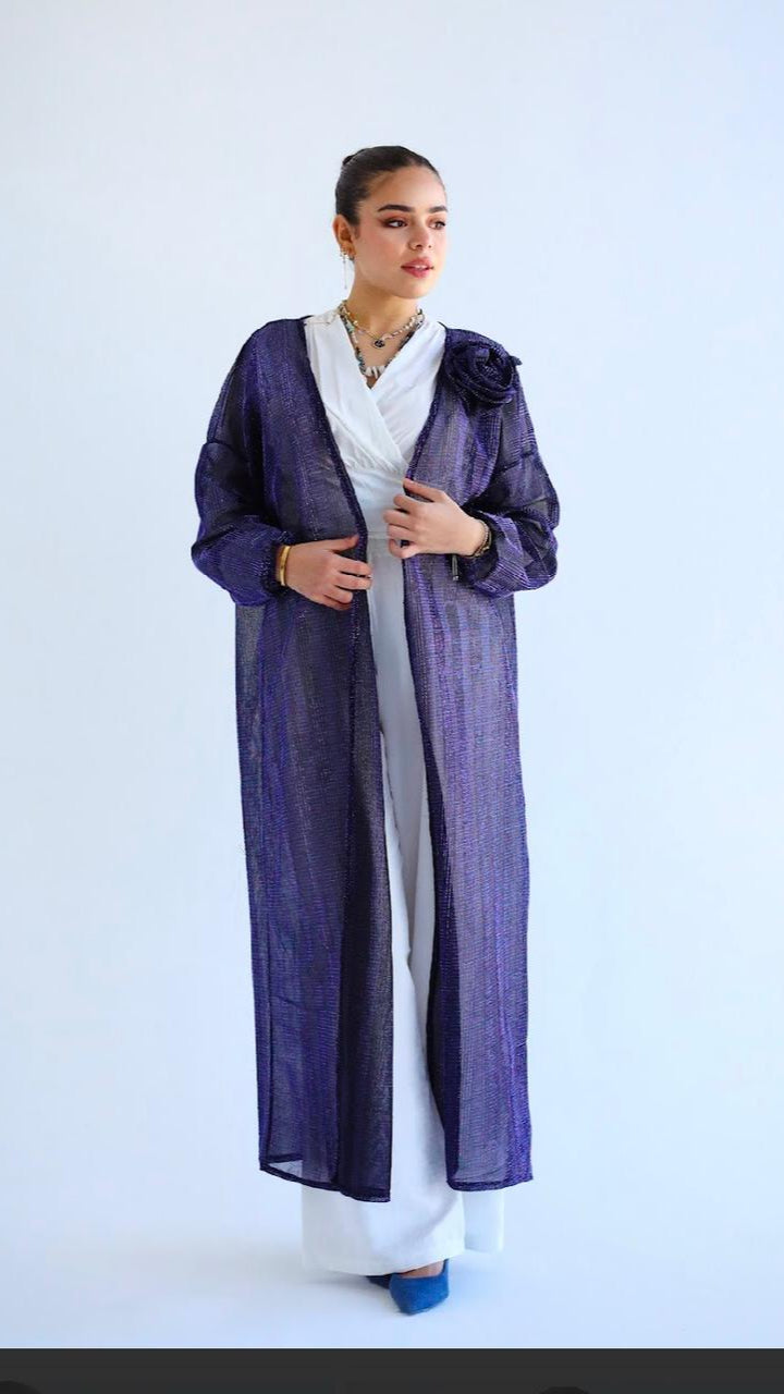 Shimmer Flower Kaftan