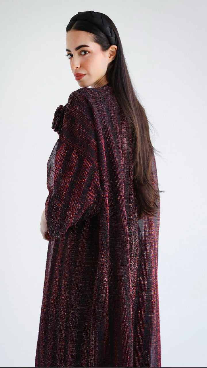 Shimmer Flower Kaftan