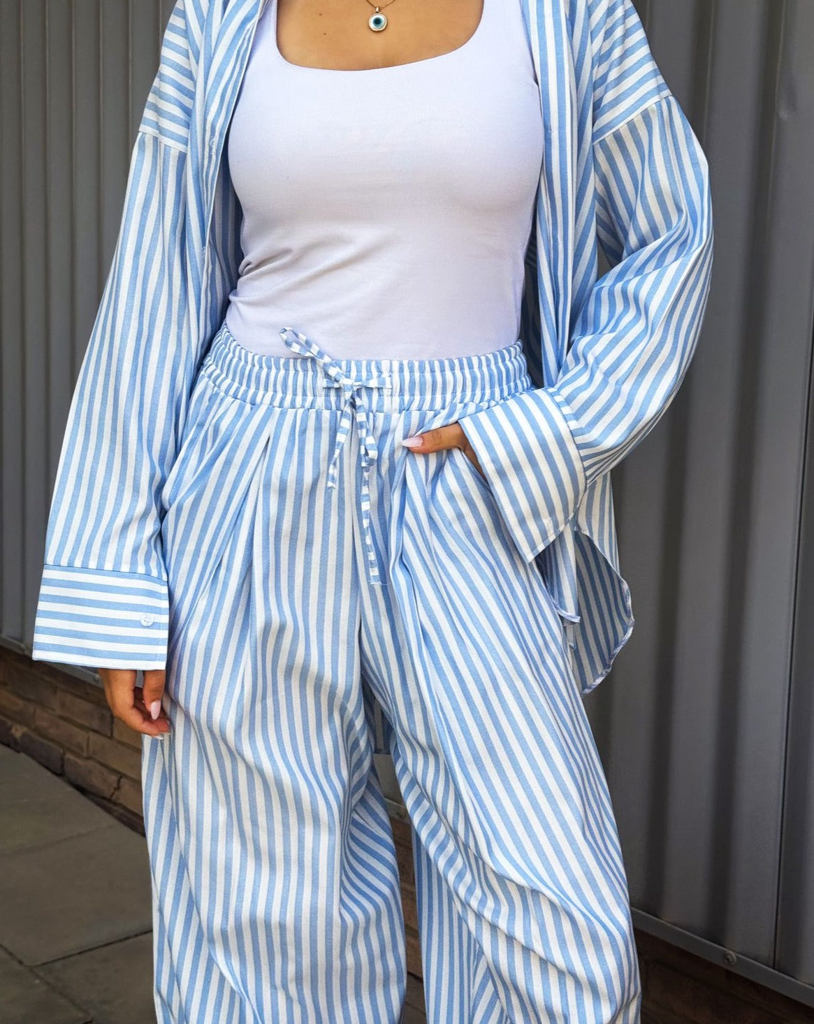 Louly's Pants striped