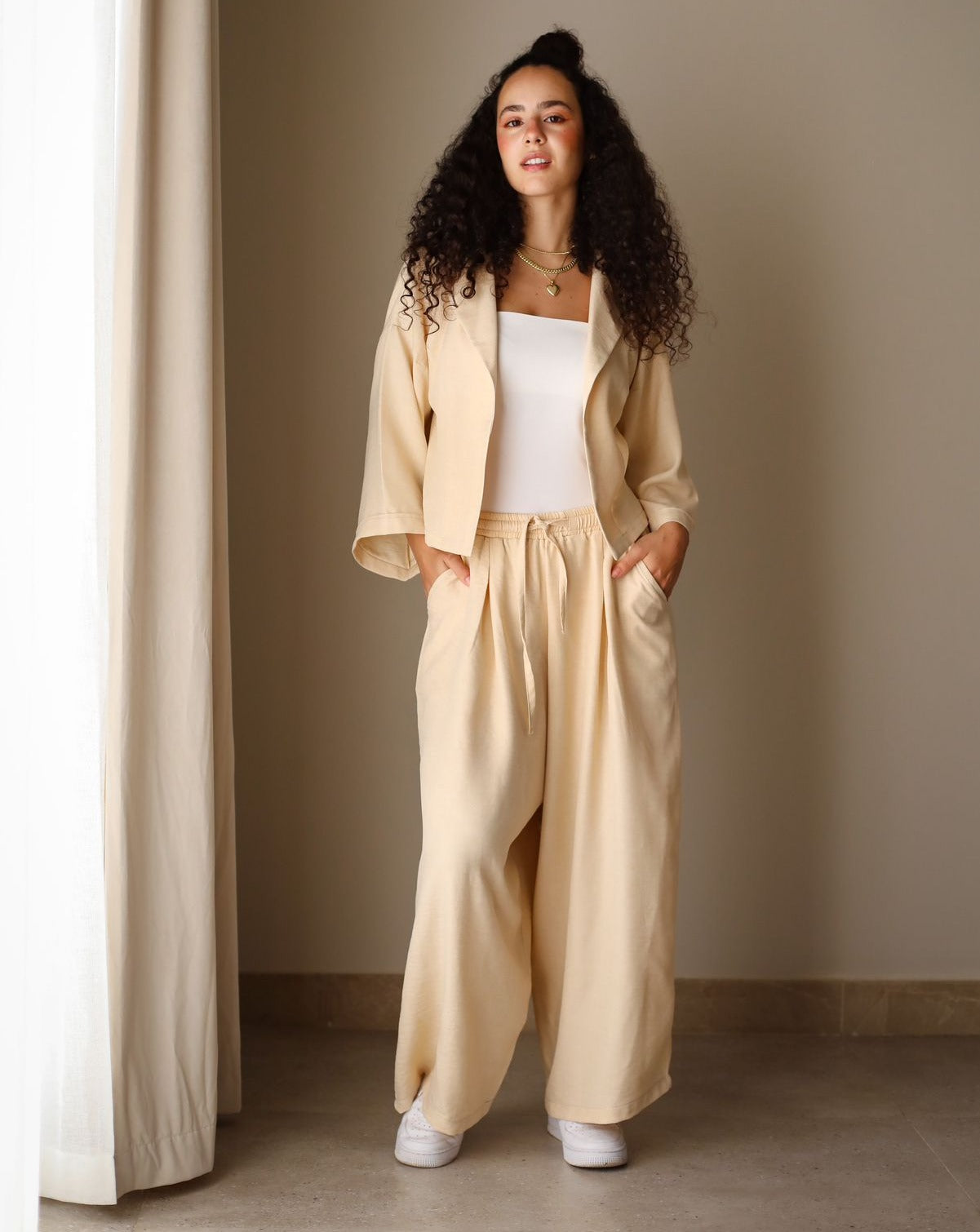 Alice Linen Set