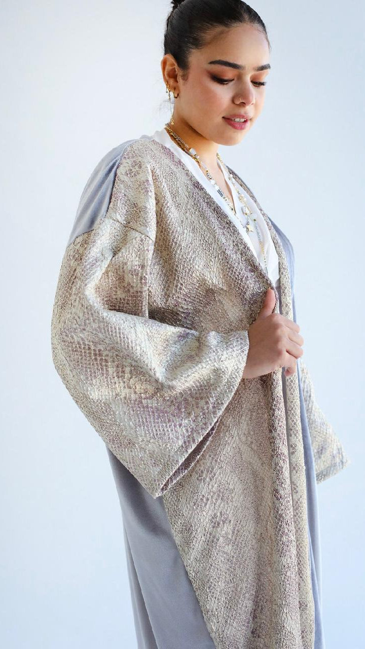 Velvet Brocard Kaftan