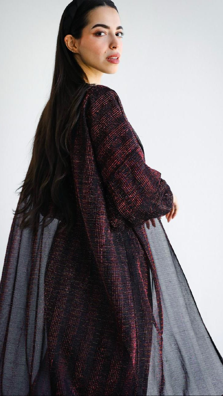Shimmer Flower Kaftan