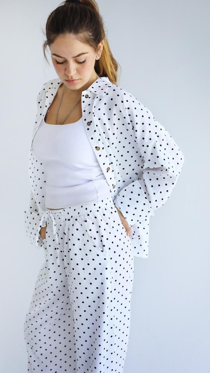 Angelook Pants Polka dots