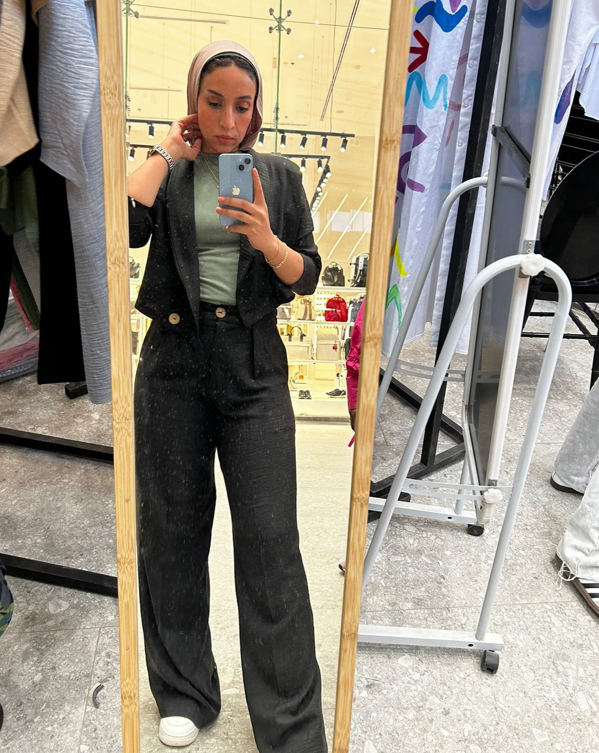 Linen Suit