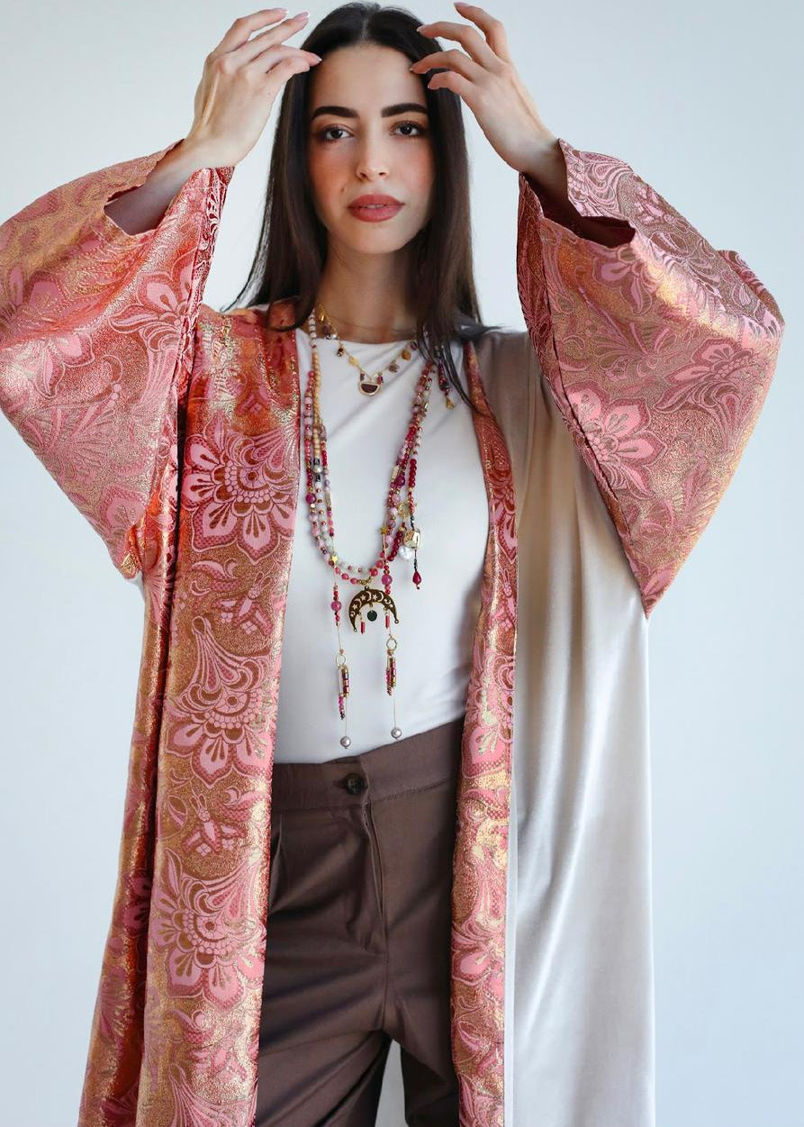 Velvet Brocard Kaftan
