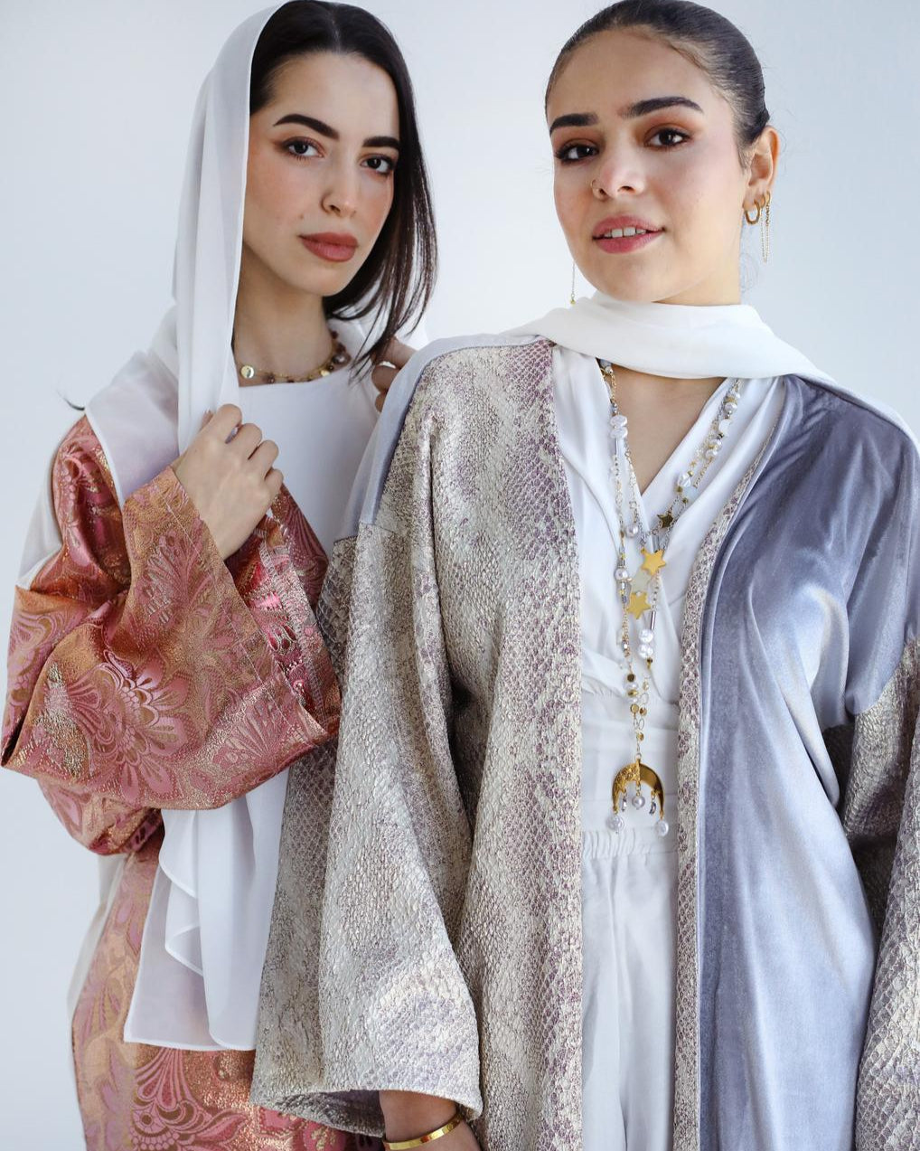 Velvet Brocard Kaftan