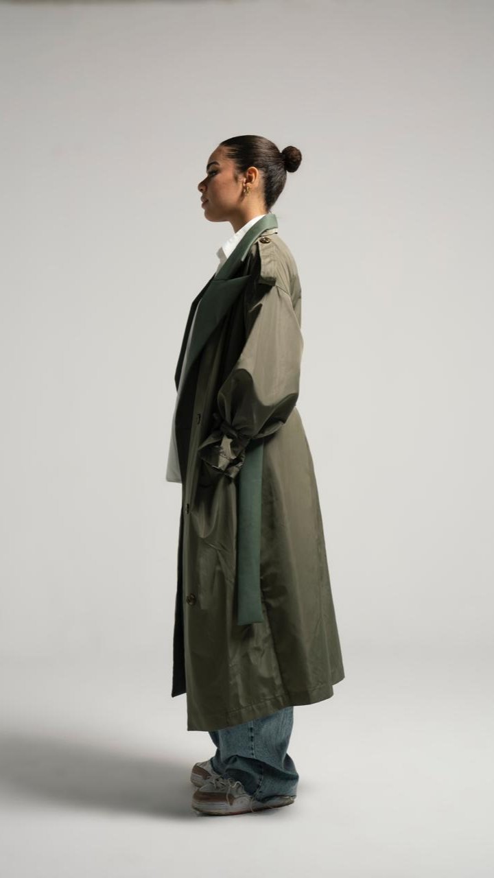 Beige Trench Coat