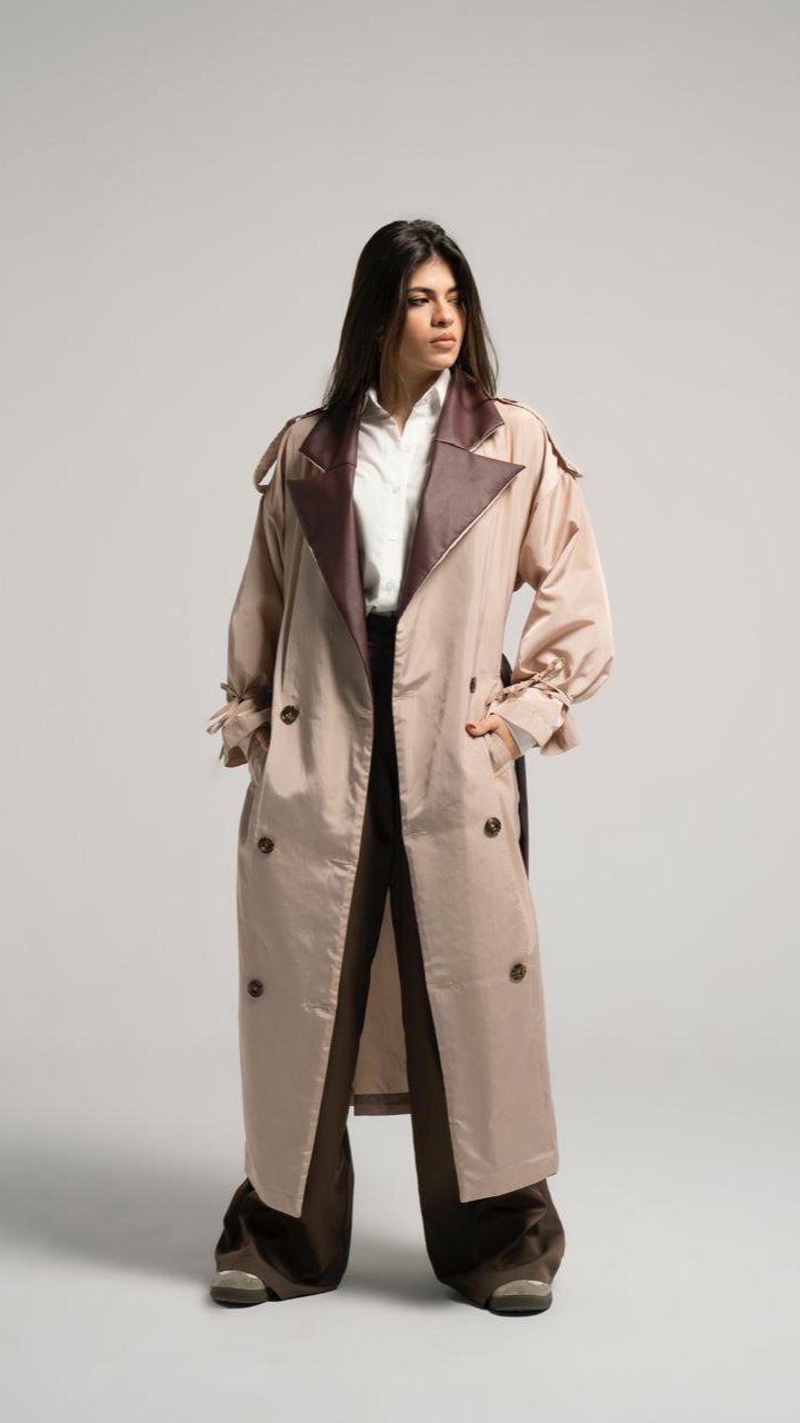 Beige Trench Coat