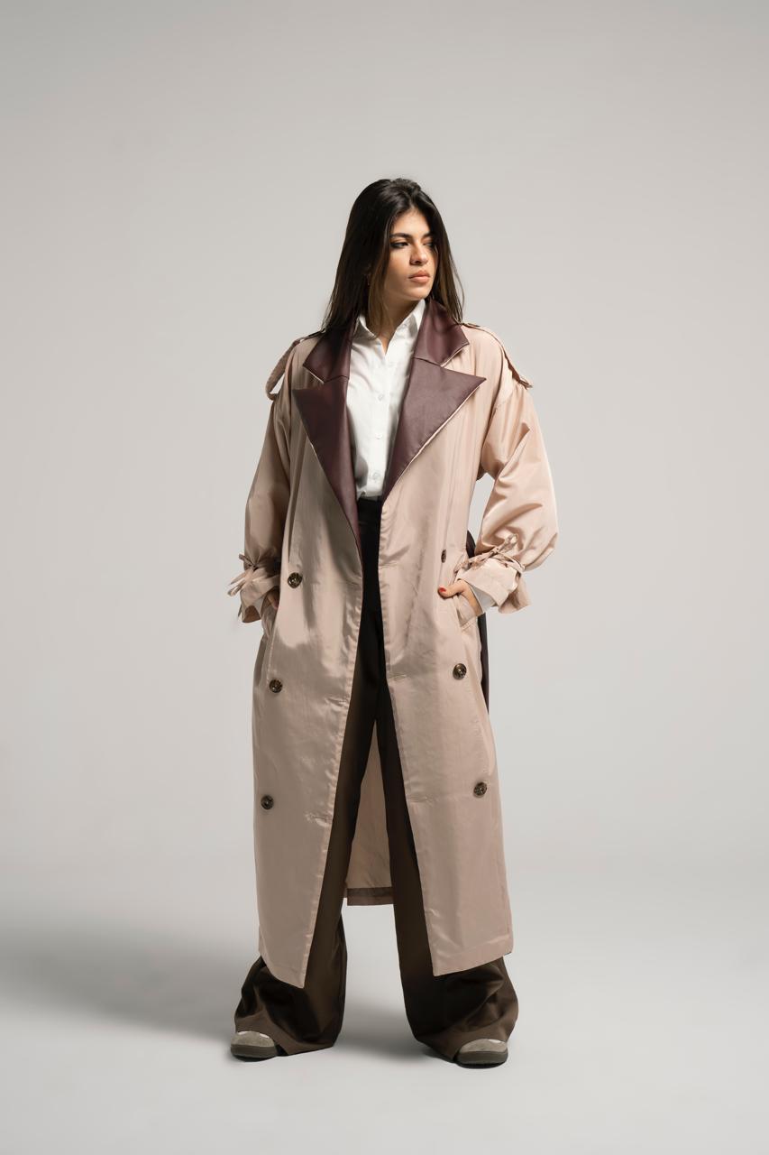 Beige Trench Coat