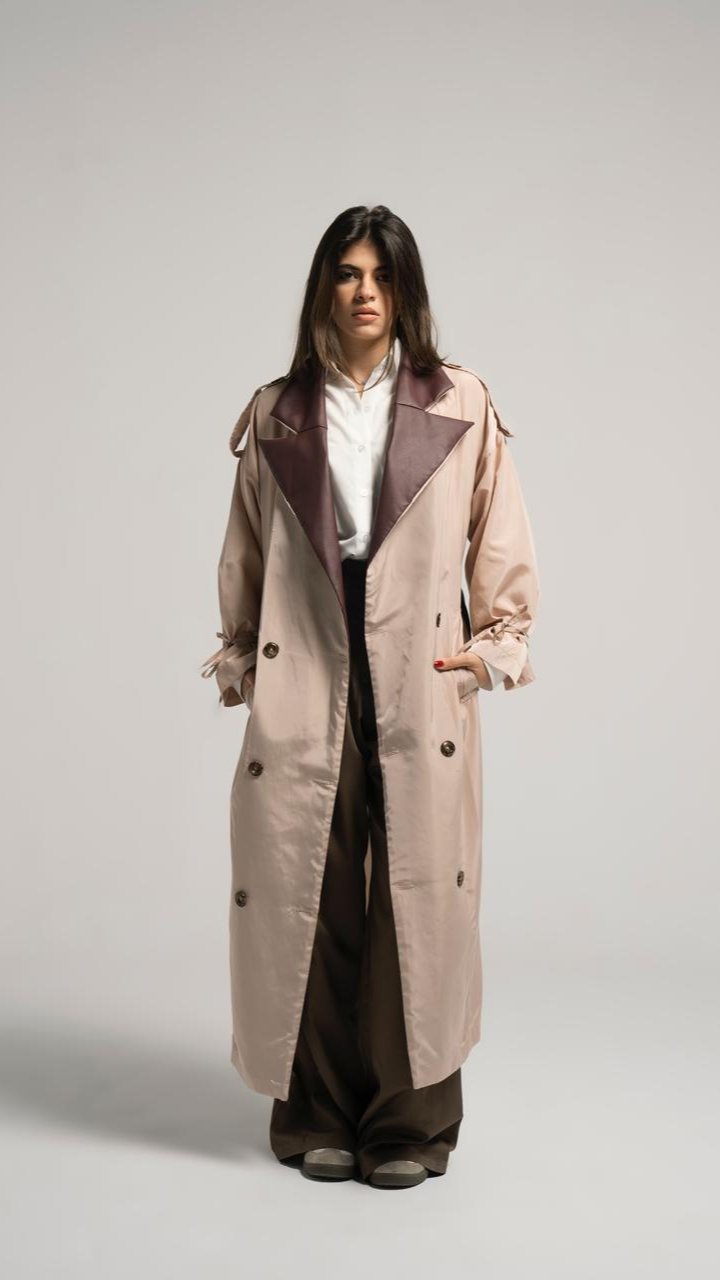 Beige Trench Coat