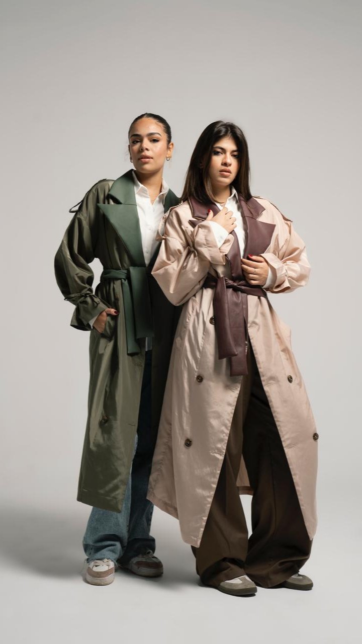 Beige Trench Coat