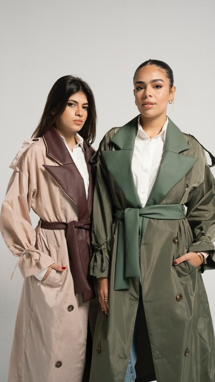 Beige Trench Coat