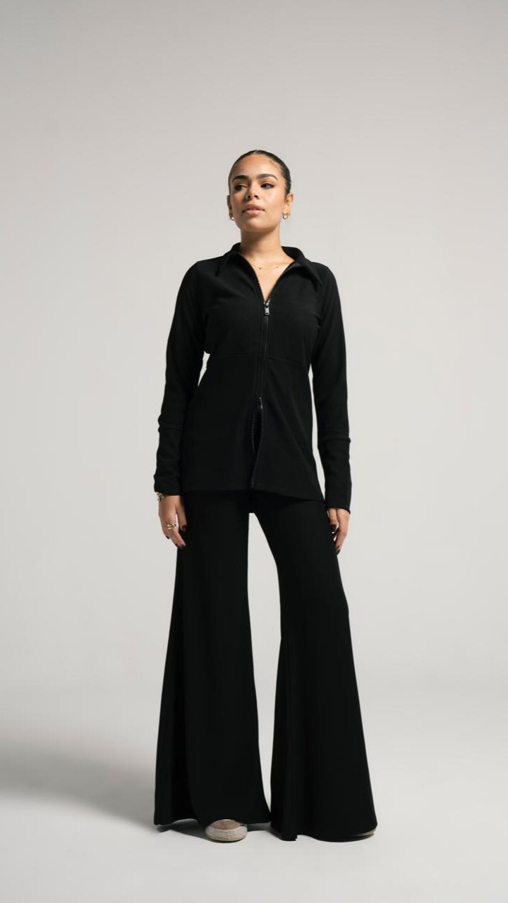 AF Casual Black Set