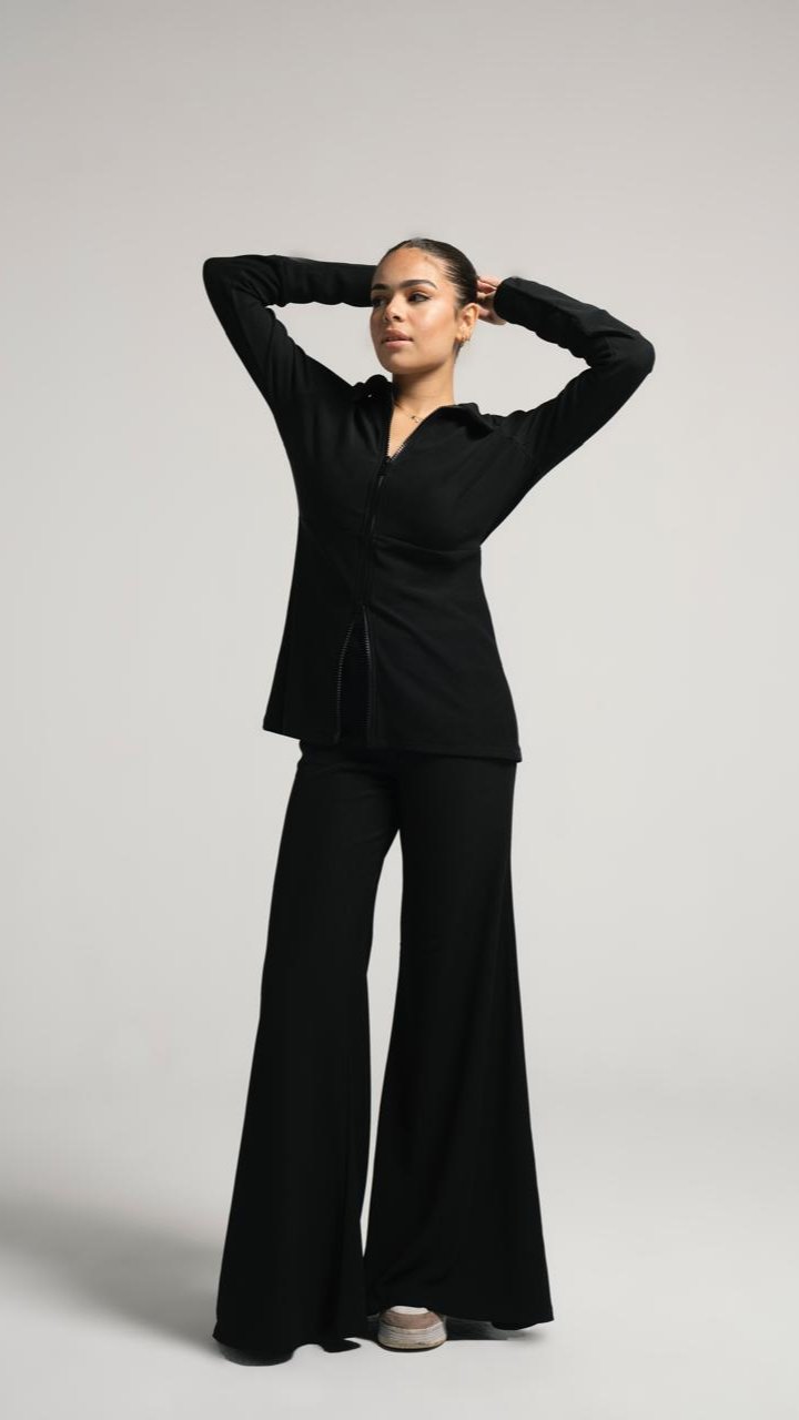 AF Casual Black Set