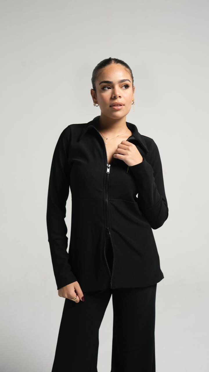 AF Casual Black Set