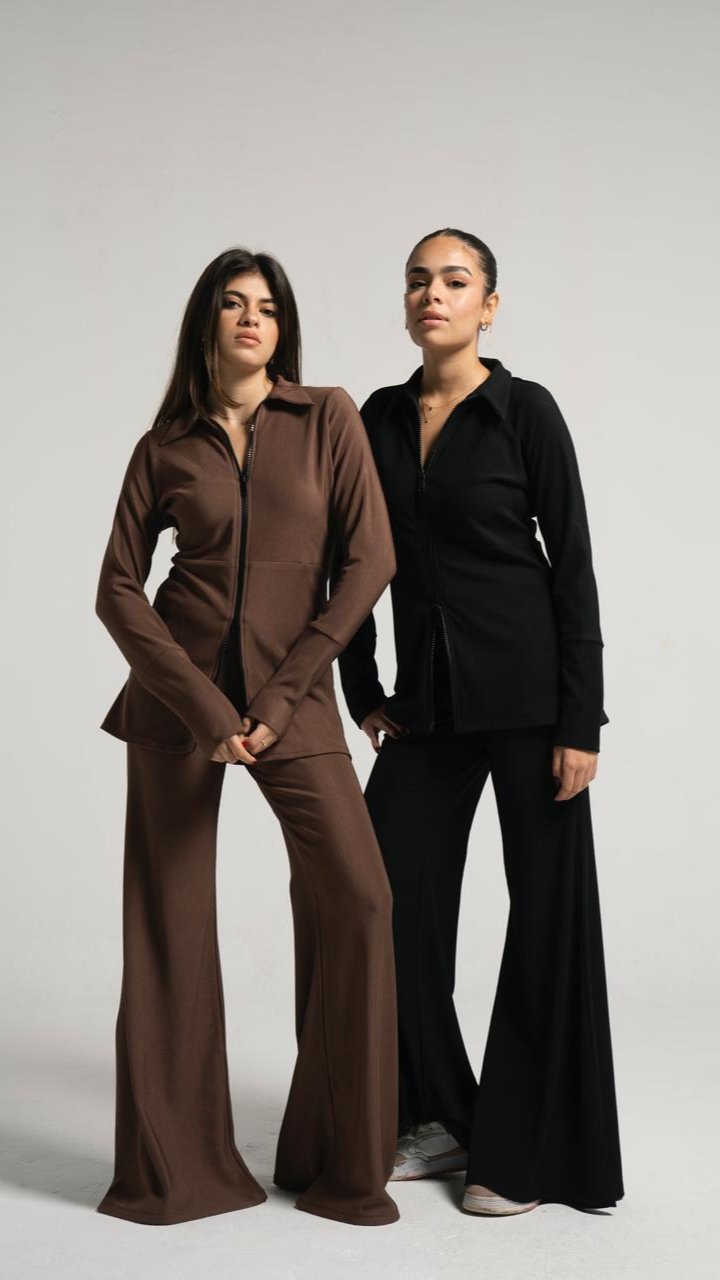 AF Casual Black Set