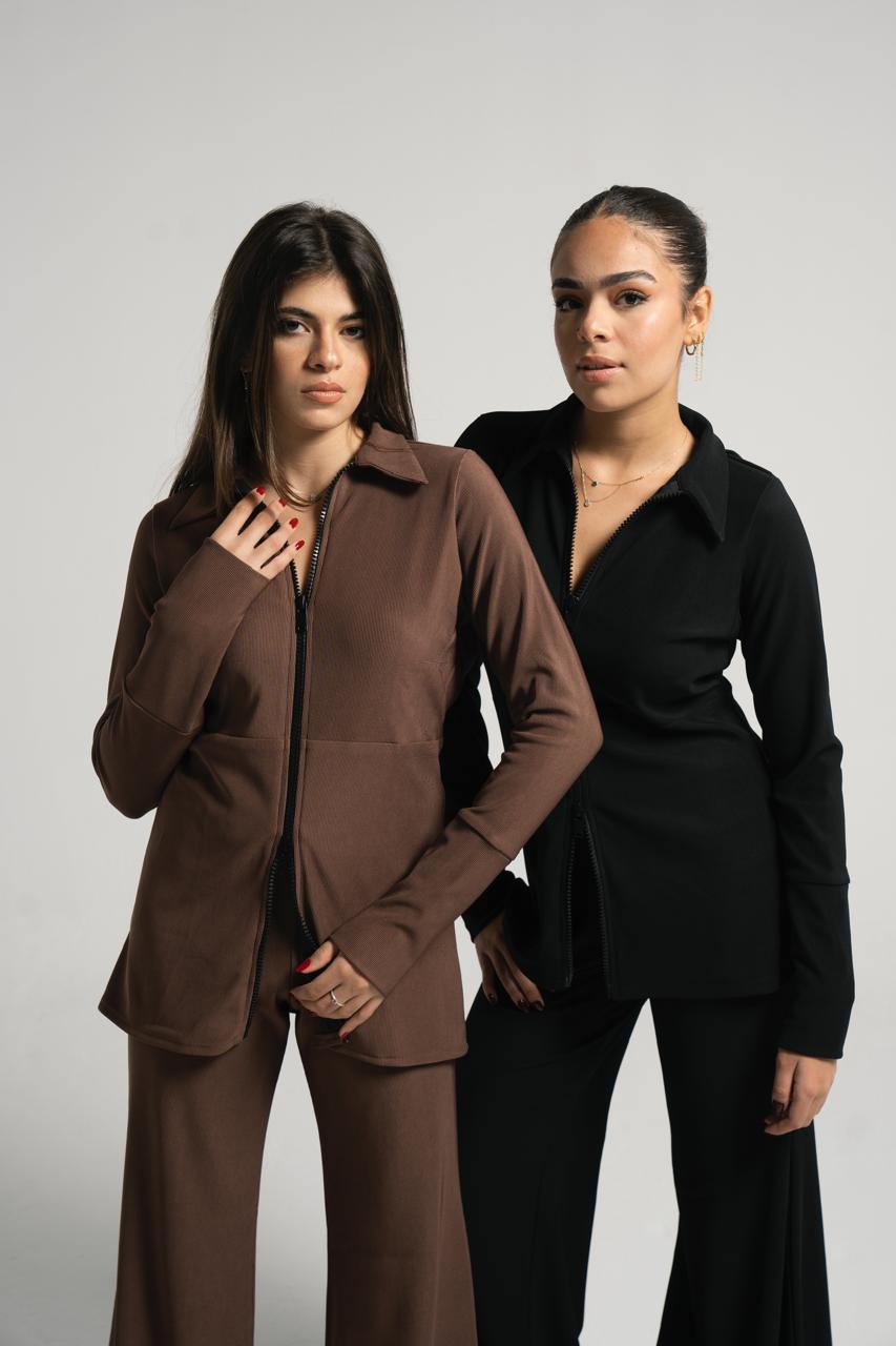 AF Casual Black Set