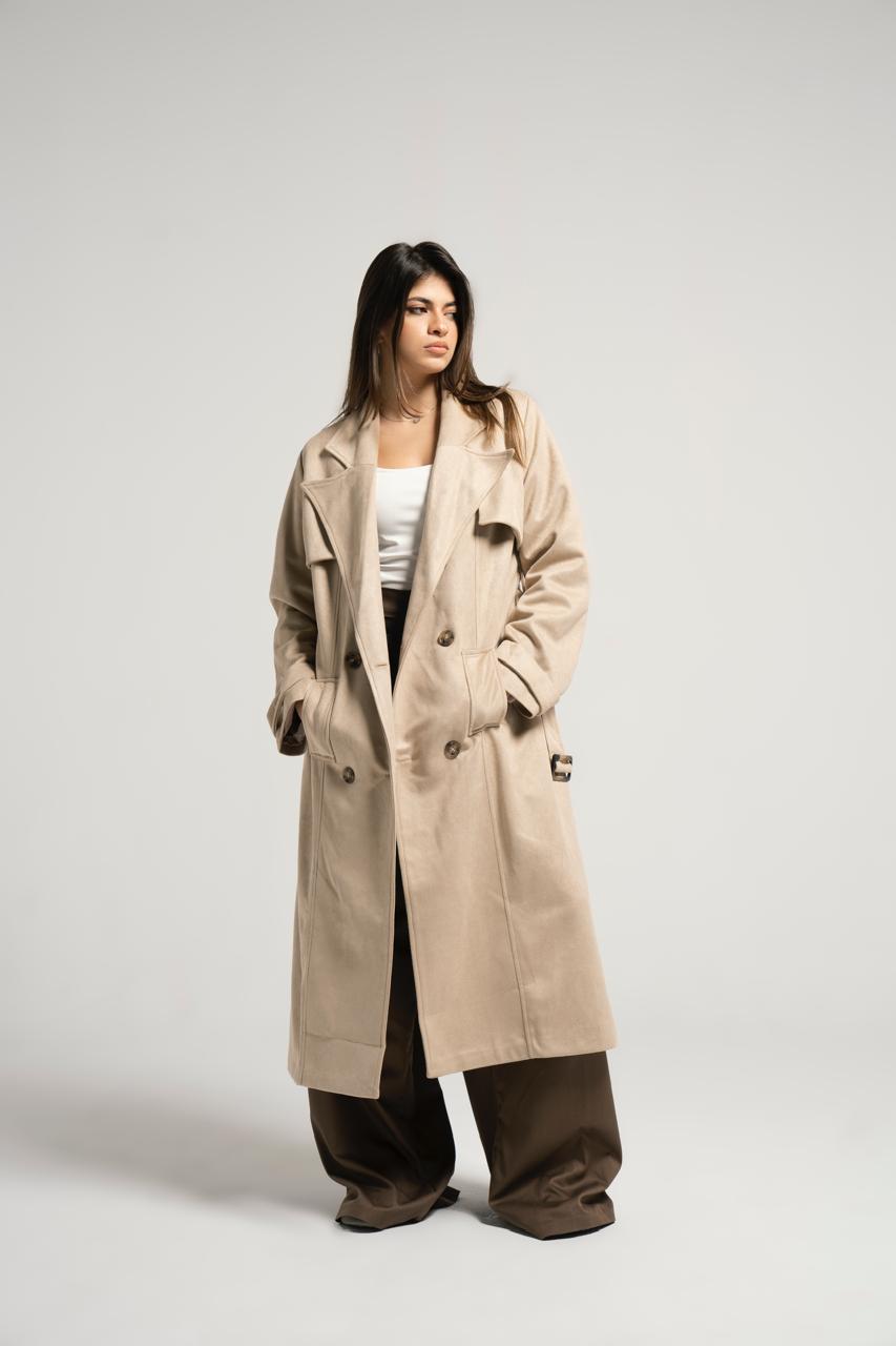 Double Faced Trench Coat