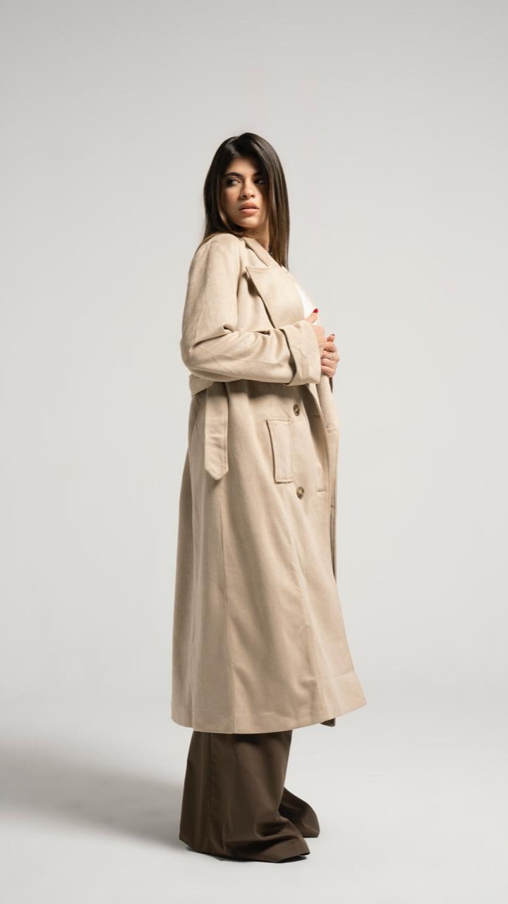 Double Faced Trench Coat