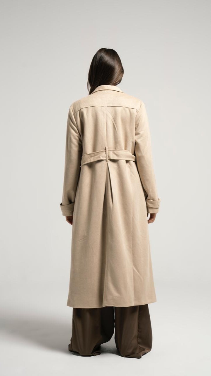 Double Faced Trench Coat