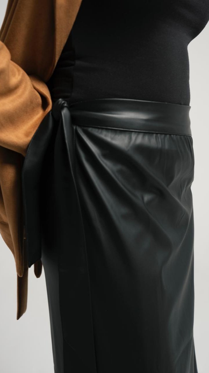 The Iconic Leather Skirt