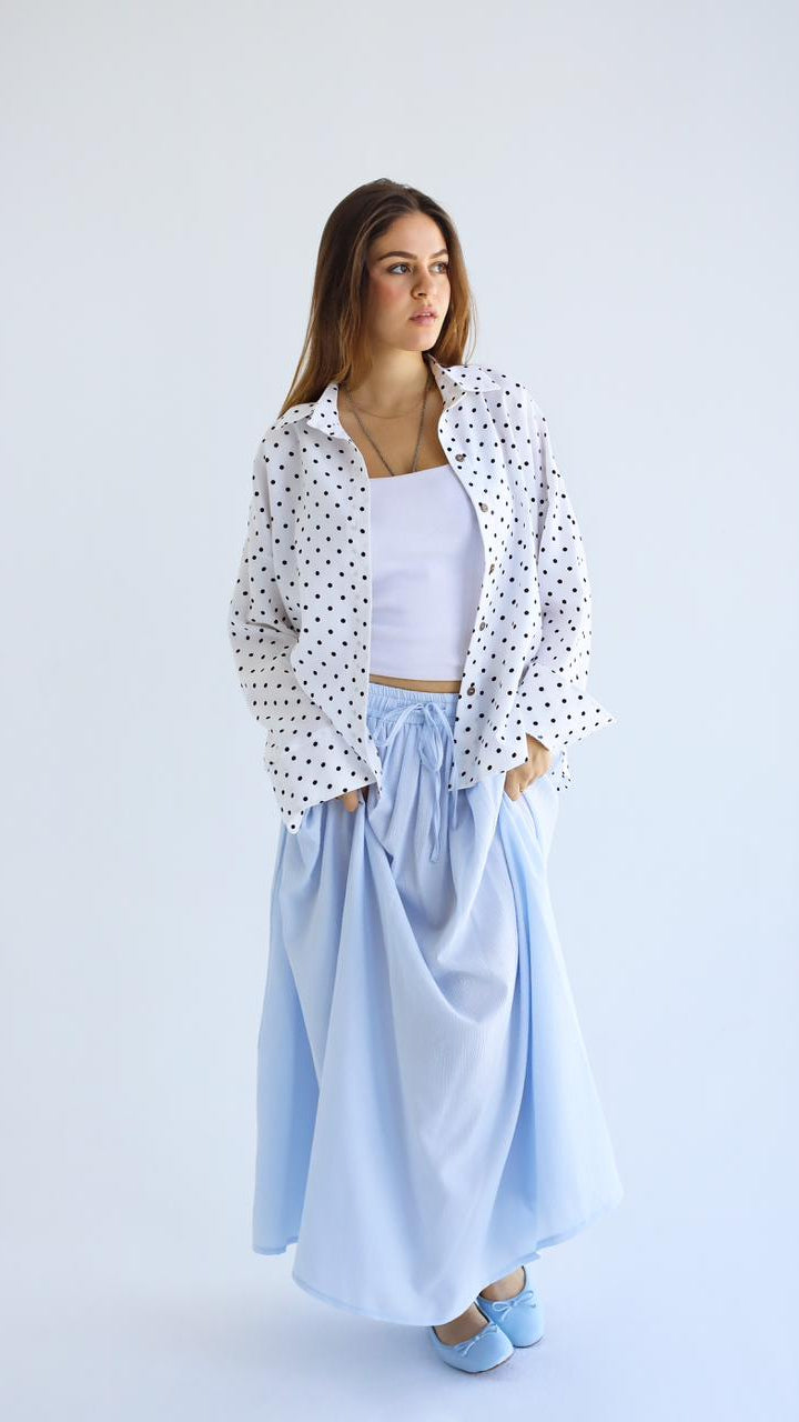 Angelook Shirt Polkadots