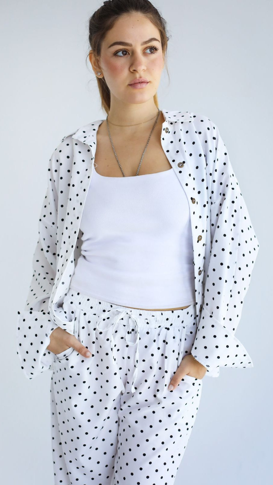 Angelook Shirt Polkadots