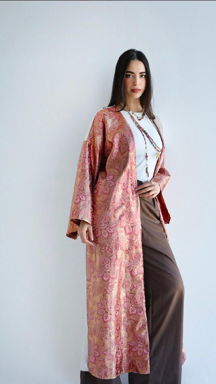 Velvet Brocard Kaftan