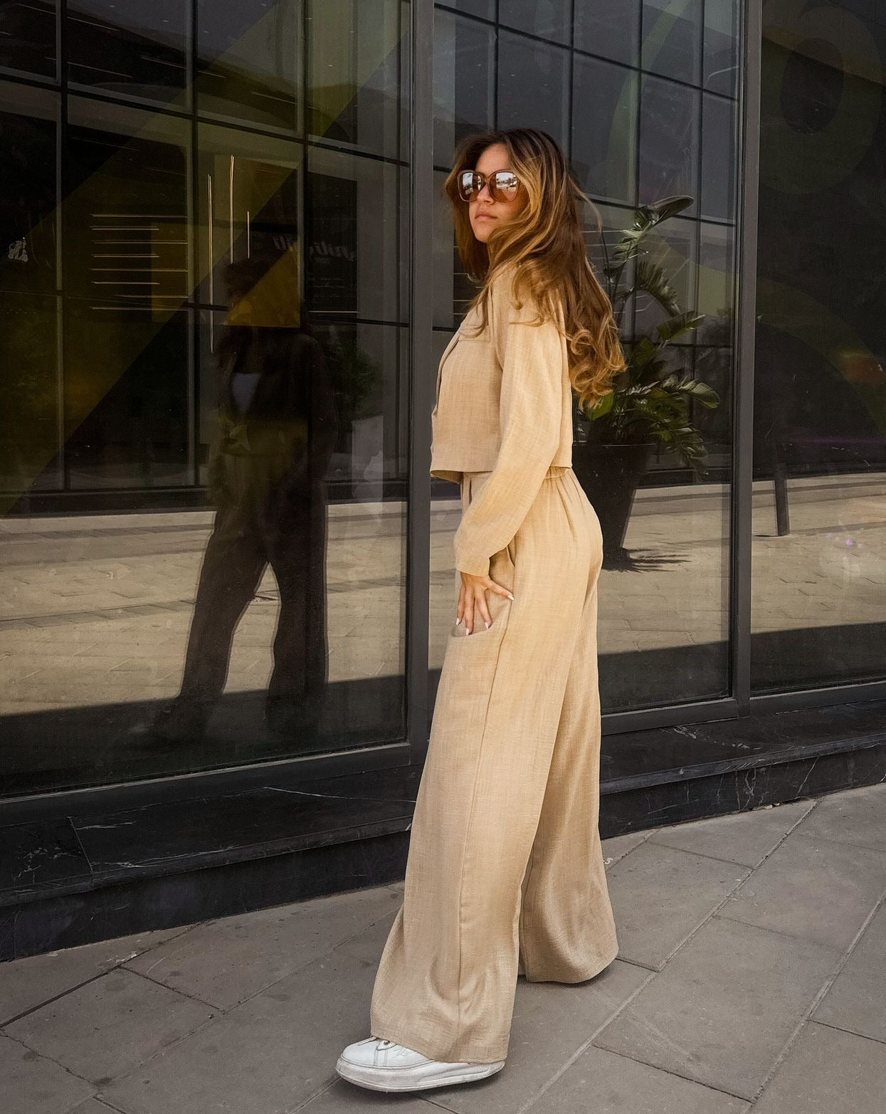 Linen Suit