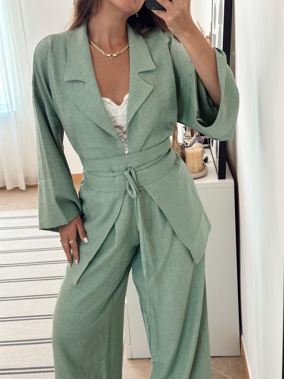 Light Linen Cardigan