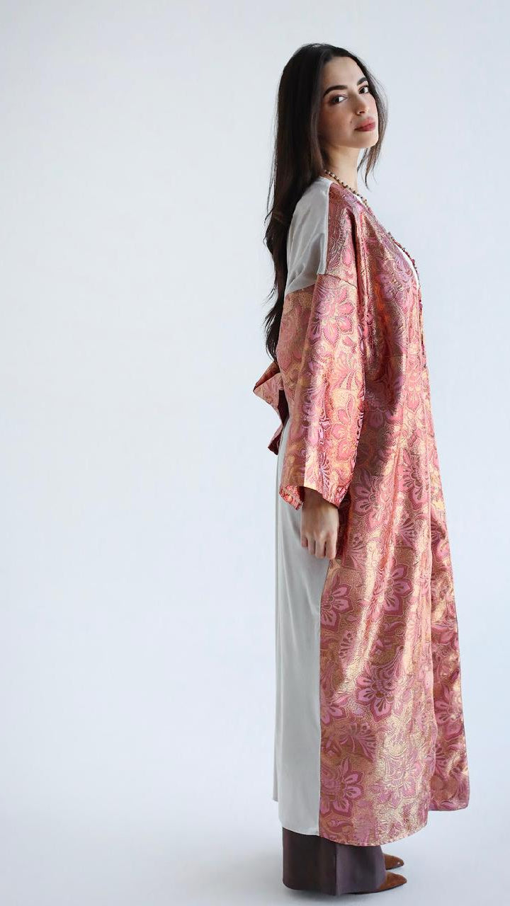 Velvet Brocard Kaftan