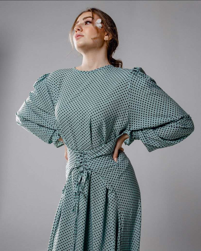 Wind rose Dress