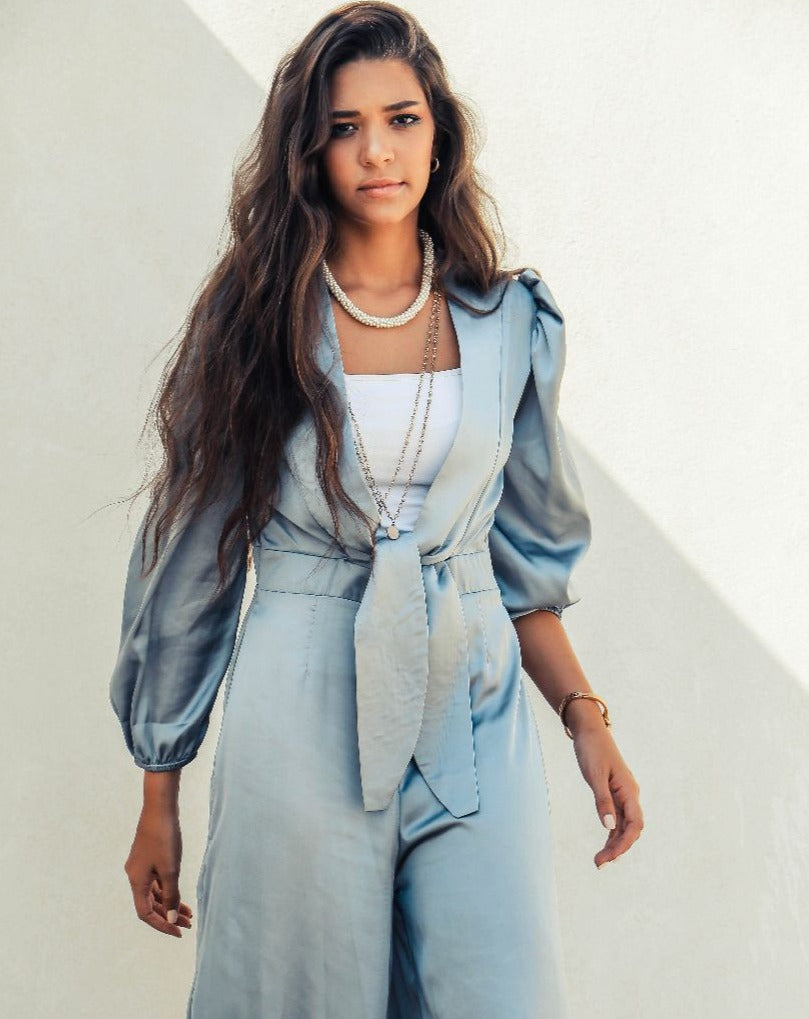 Silk Jumpsuit