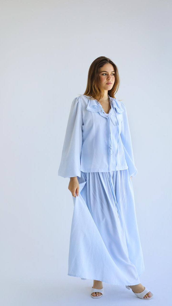 Angelook Skirt Set Baby blue