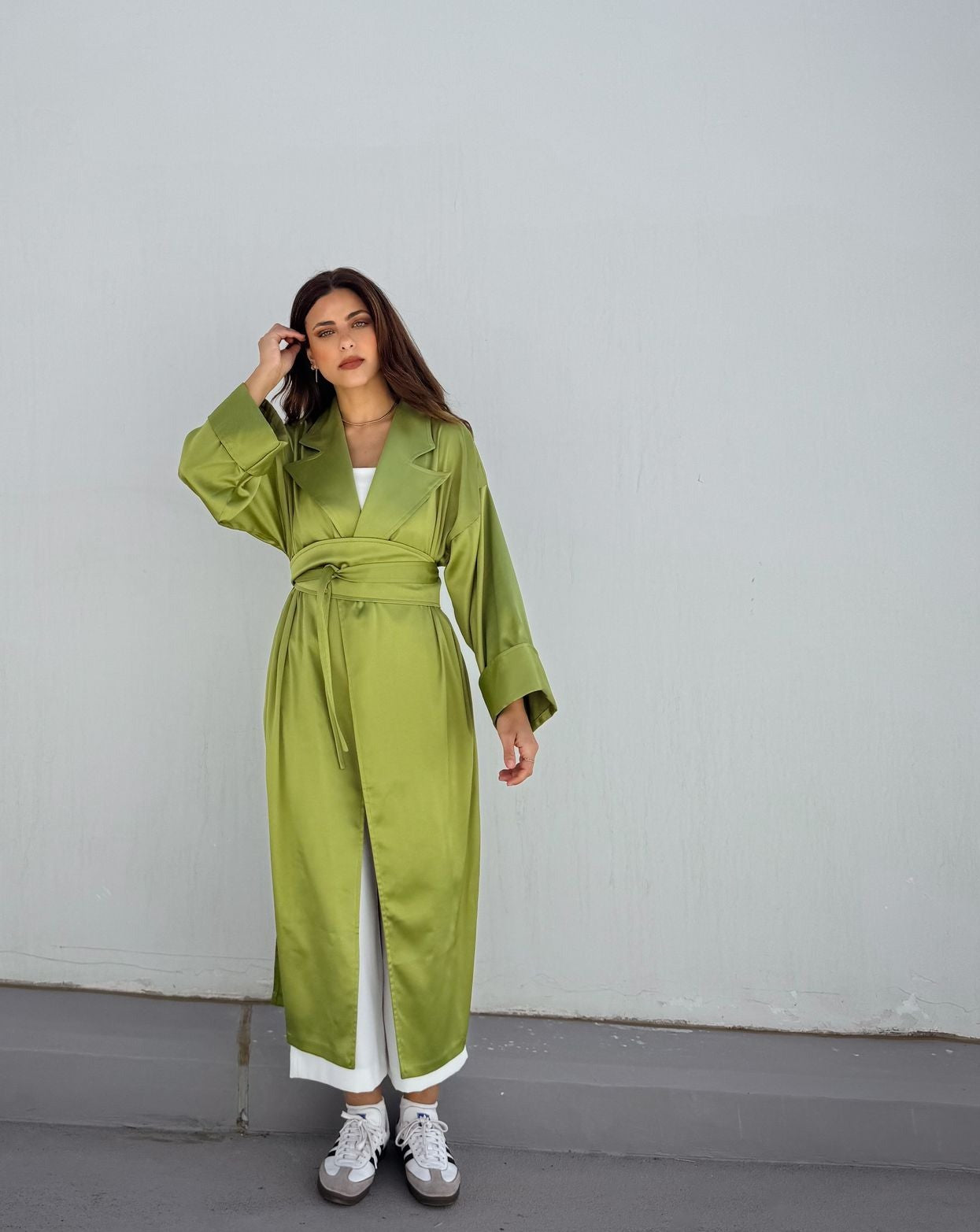 AF x DS Satin Kaftan