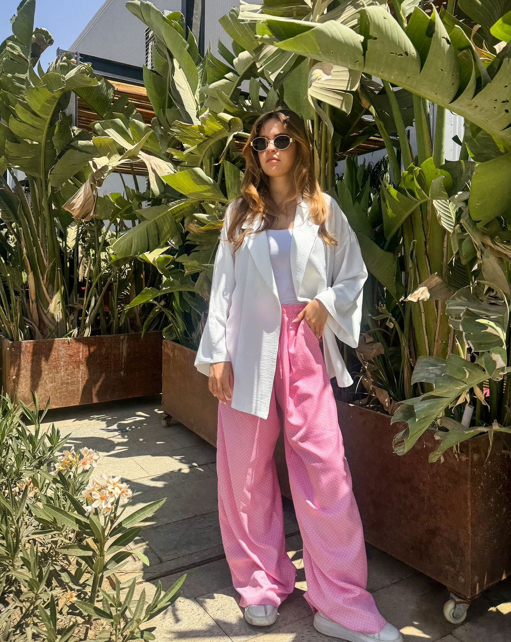 Louly's Pants Pink