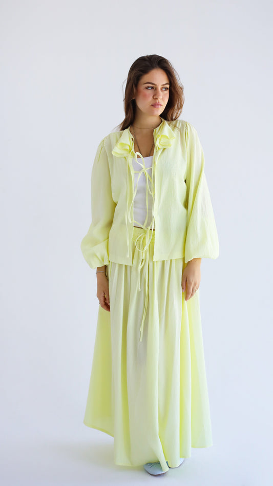 Angelook Skirt Set