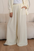 Orchid stripes Butter yellow Pants