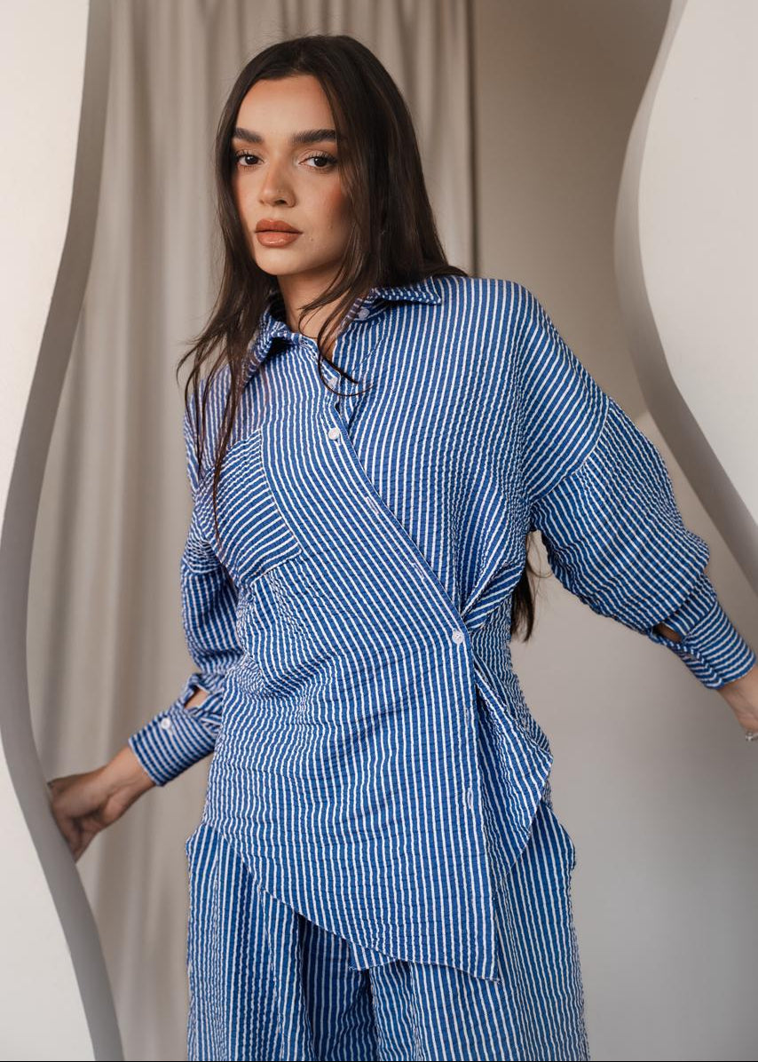 Orchid Blue Shirt